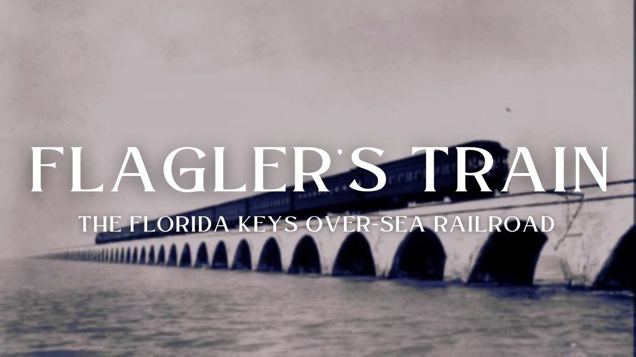 Flagler's Train Title Screen